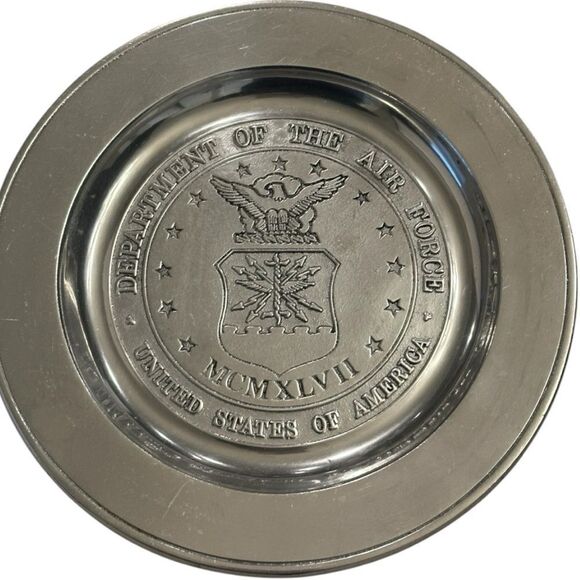 Other - United States Air Force Silver Plate